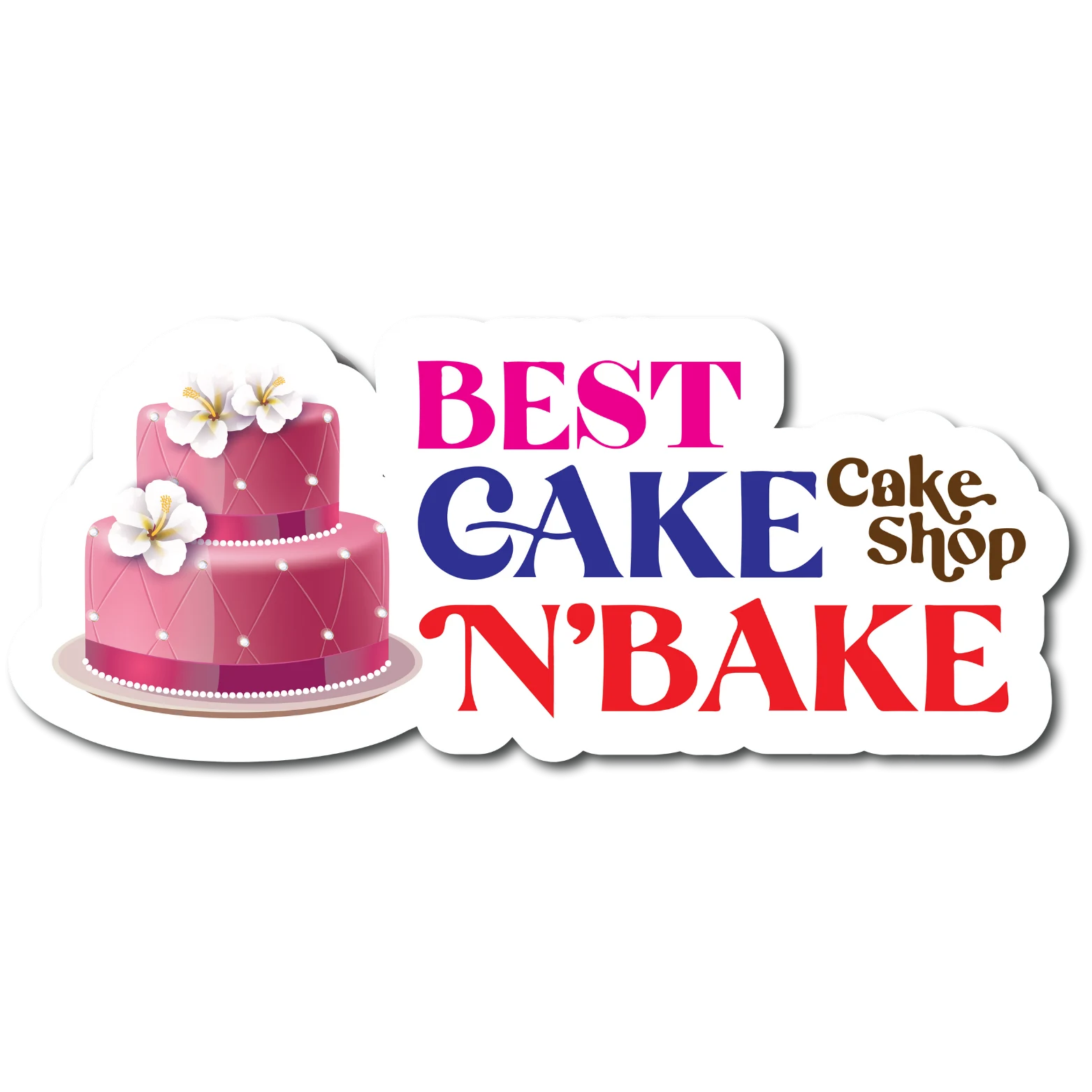 Best Cake N Bake logo